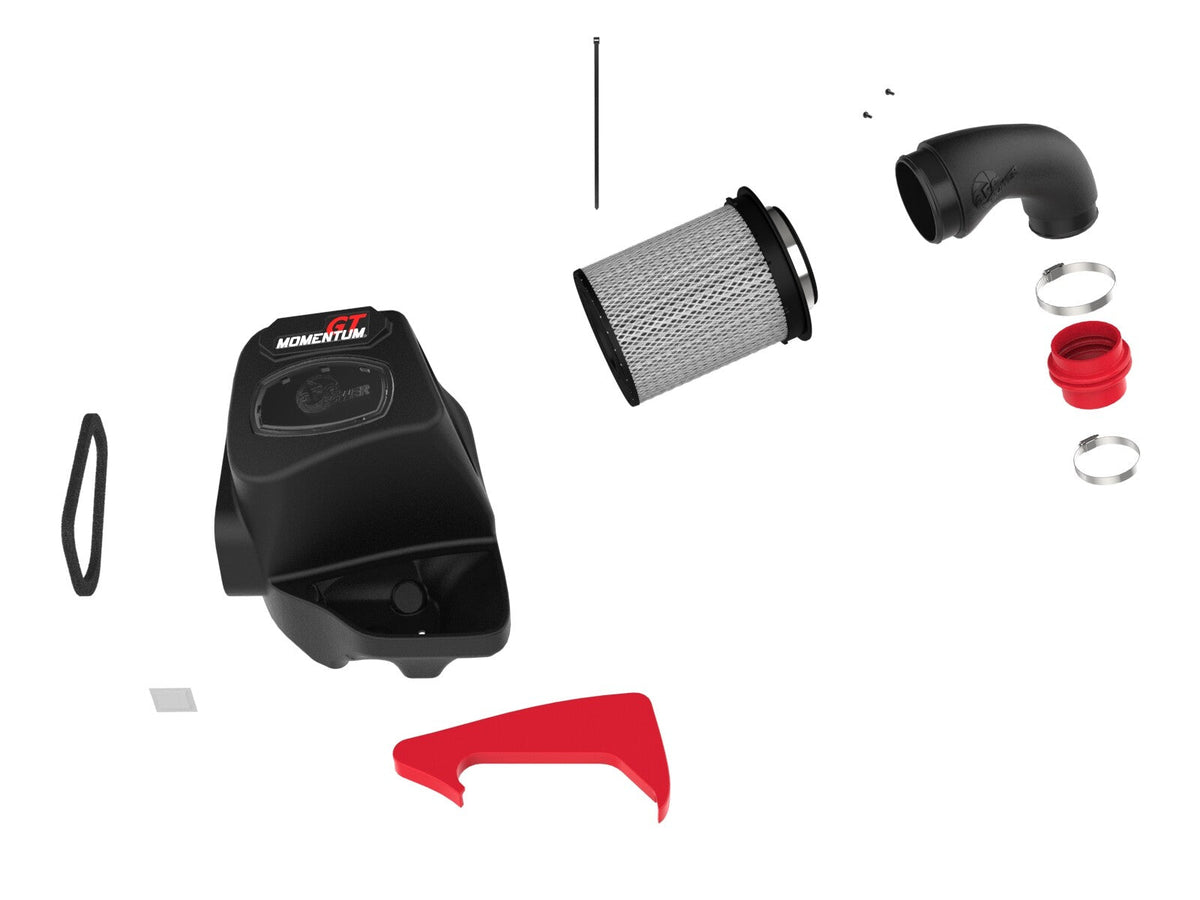 Momentum GT Cold Air Intake System w/ Pro Dry S Filter Toyota Tacoma Trd Pro 24-26 / 4Runner Trd Pro 25-26 L4-2.4L (t) aFe Power aFe Power