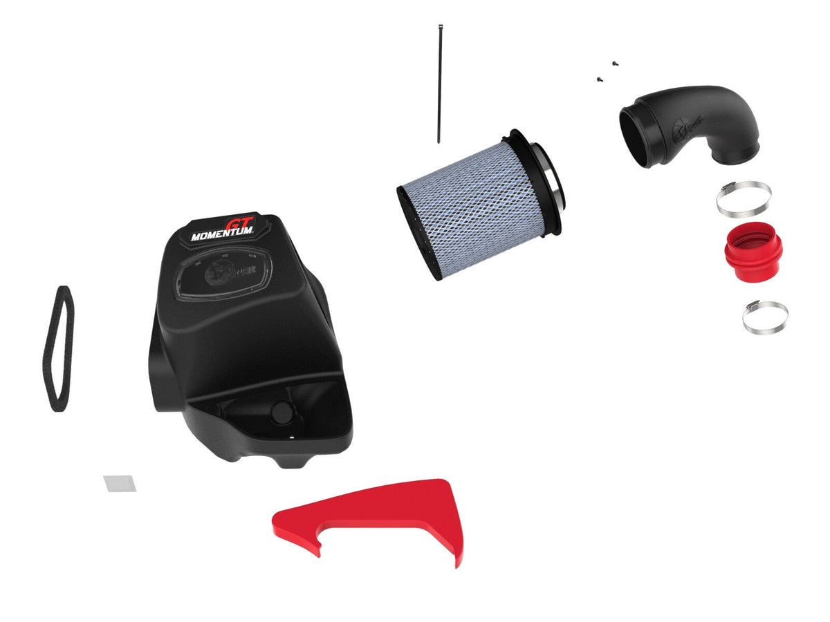 Momentum GT Cold Air Intake System w/ Pro 5R Filter Toyota Tacoma Trd Pro 24-26 / 4Runner Trd Pro 25-26 L4-2.4L (t) aFe Power aFe Power