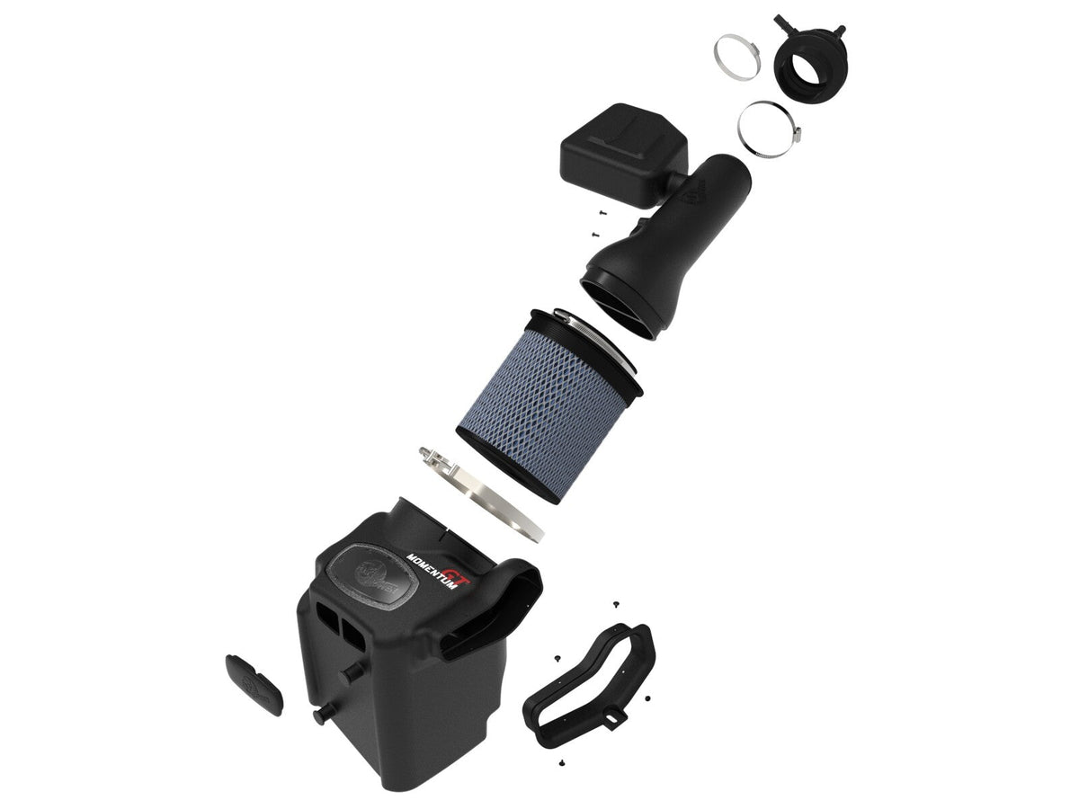 Momentum GT Cold Air Intake System w/ Pro 5R Filter Ford F-250/F-350 23-26 V8-6.8L aFe Power aFe Power