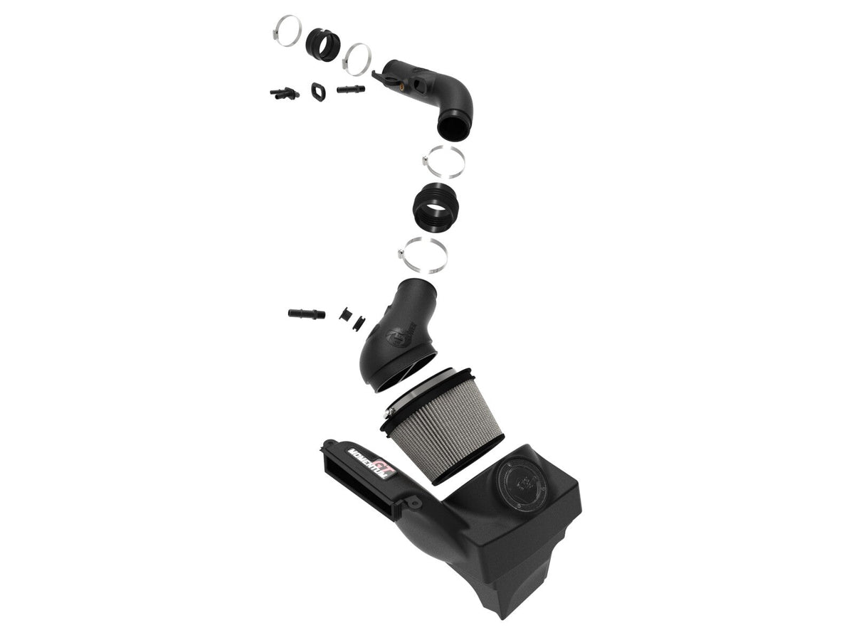Momentum GT Cold Air Intake System w/ Pro Dry S Filter Ford Edge 19-24 L4-2.0L (t) aFe Power aFe Power