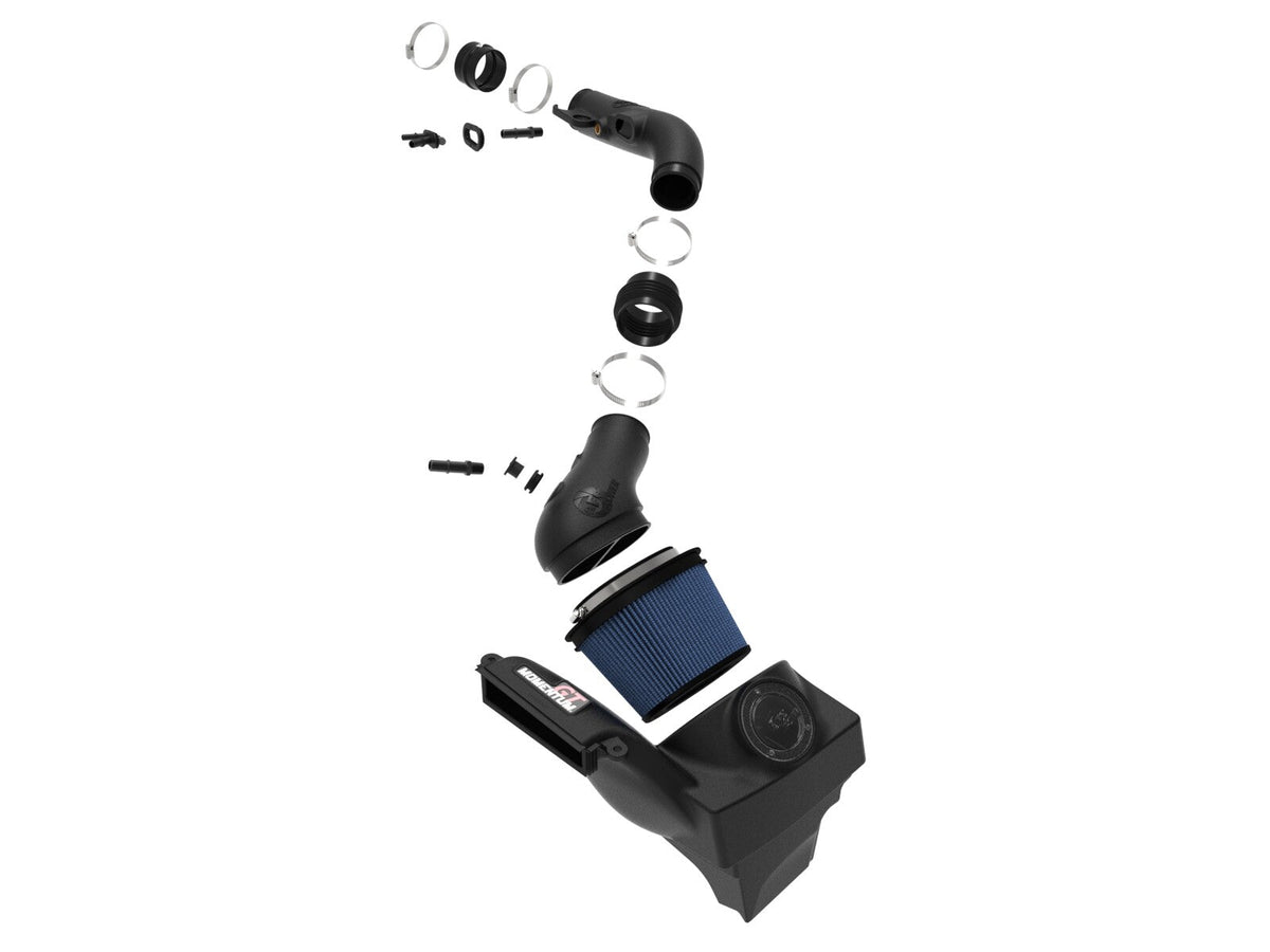 Momentum GT Cold Air Intake System w/ Pro 5R Filter Ford Edge 19-24 L4-2.0L (t) aFe Power aFe Power
