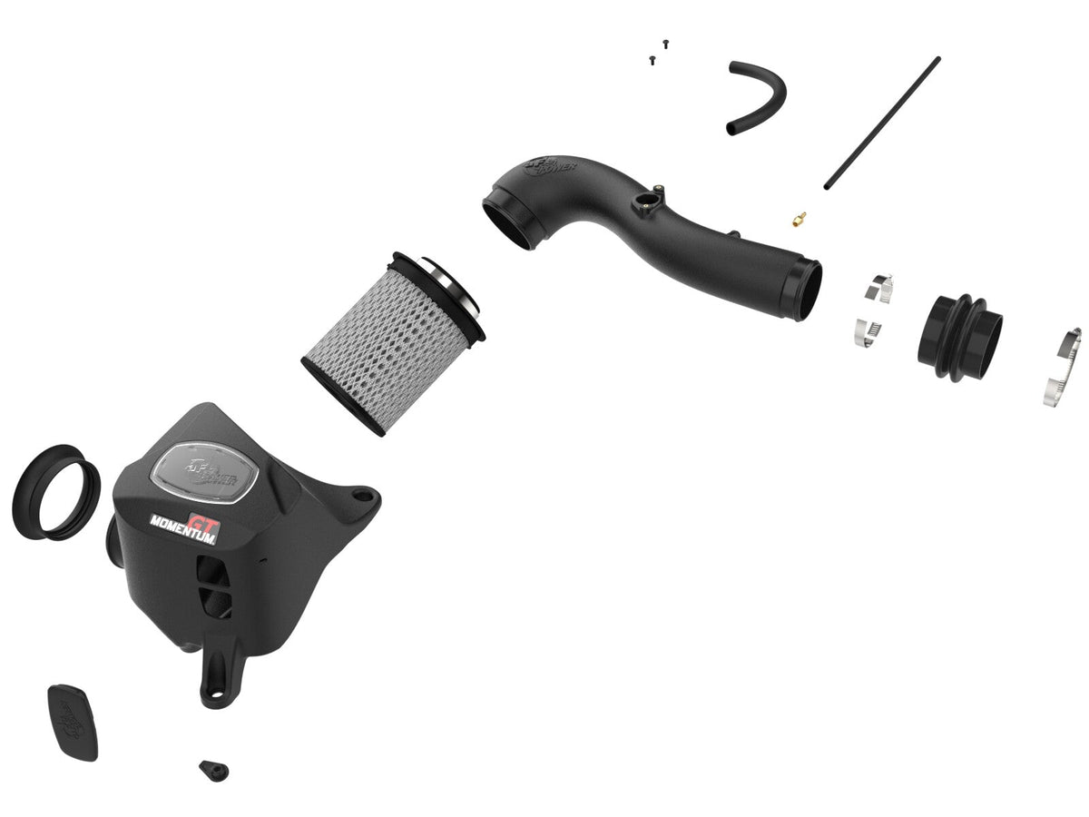 Momentum GT Cold Air Intake System w/ Pro Dry S Filter Toyota Hilux / Fortuner 15-26 V6-4.0L aFe Power aFe Power
