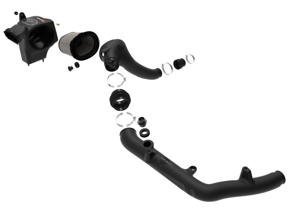 Momentum GT Cold Air Intake System w/ Pro Dry S Filter Ford Ranger 24-26 V6-2.7L (tt) aFe Power aFe Power