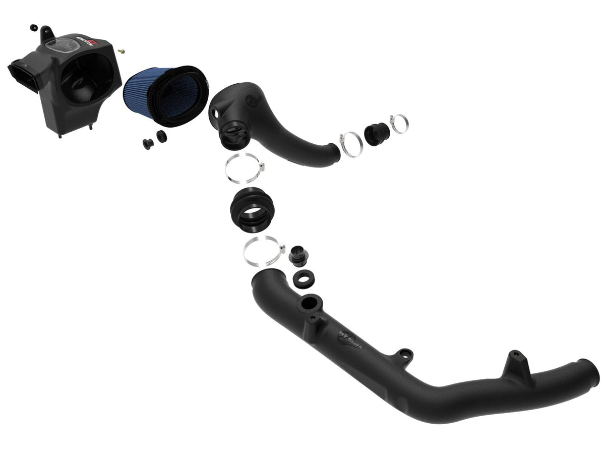 Momentum GT Cold Air Intake System w/ Pro 5R Filter Ford Ranger 24-26 V6-2.7L (tt) aFe Power aFe Power
