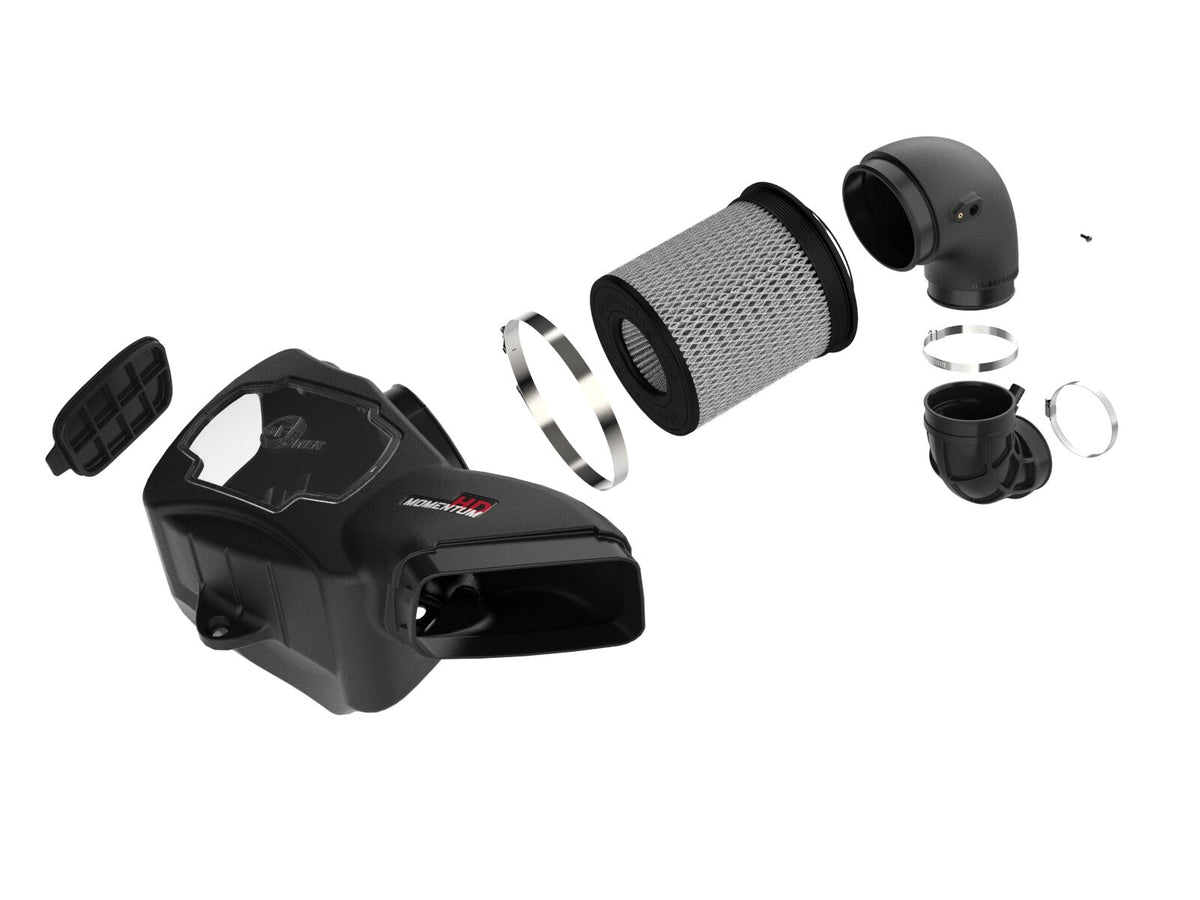Momentum HD Cold Air Intake System w/ Pro Dry S Filter Ram Diesel Trucks 25-26 L6-6.7L (td) aFe Power aFe Power