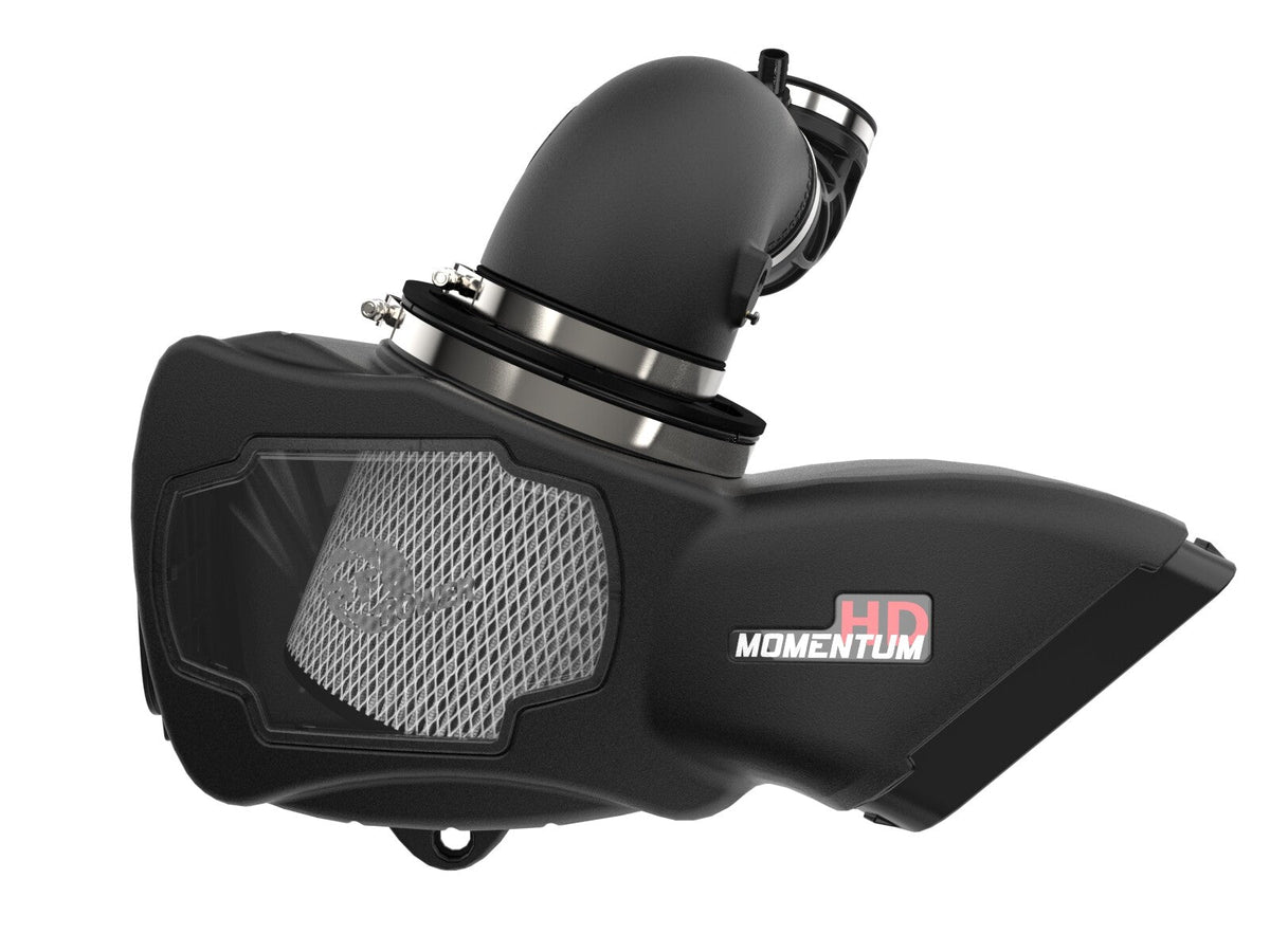 Momentum HD Cold Air Intake System w/ Pro Dry S Filter Ram Diesel Trucks 25-26 L6-6.7L (td) aFe Power aFe Power