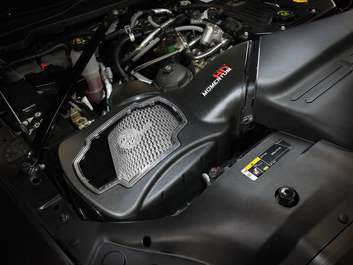 Momentum HD Cold Air Intake System w/ Pro Dry S Filter Ram Diesel Trucks 25-26 L6-6.7L (td) aFe Power aFe Power