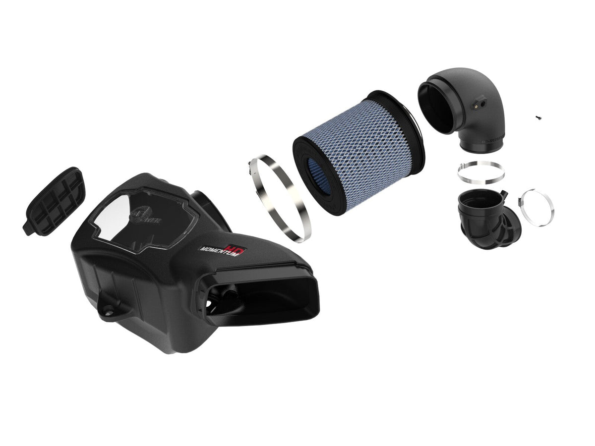 Momentum HD Cold Air Intake System w/ Pro 10R Filter Ram Diesel Trucks 25-26 L6-6.7L (td) aFe Power aFe Power