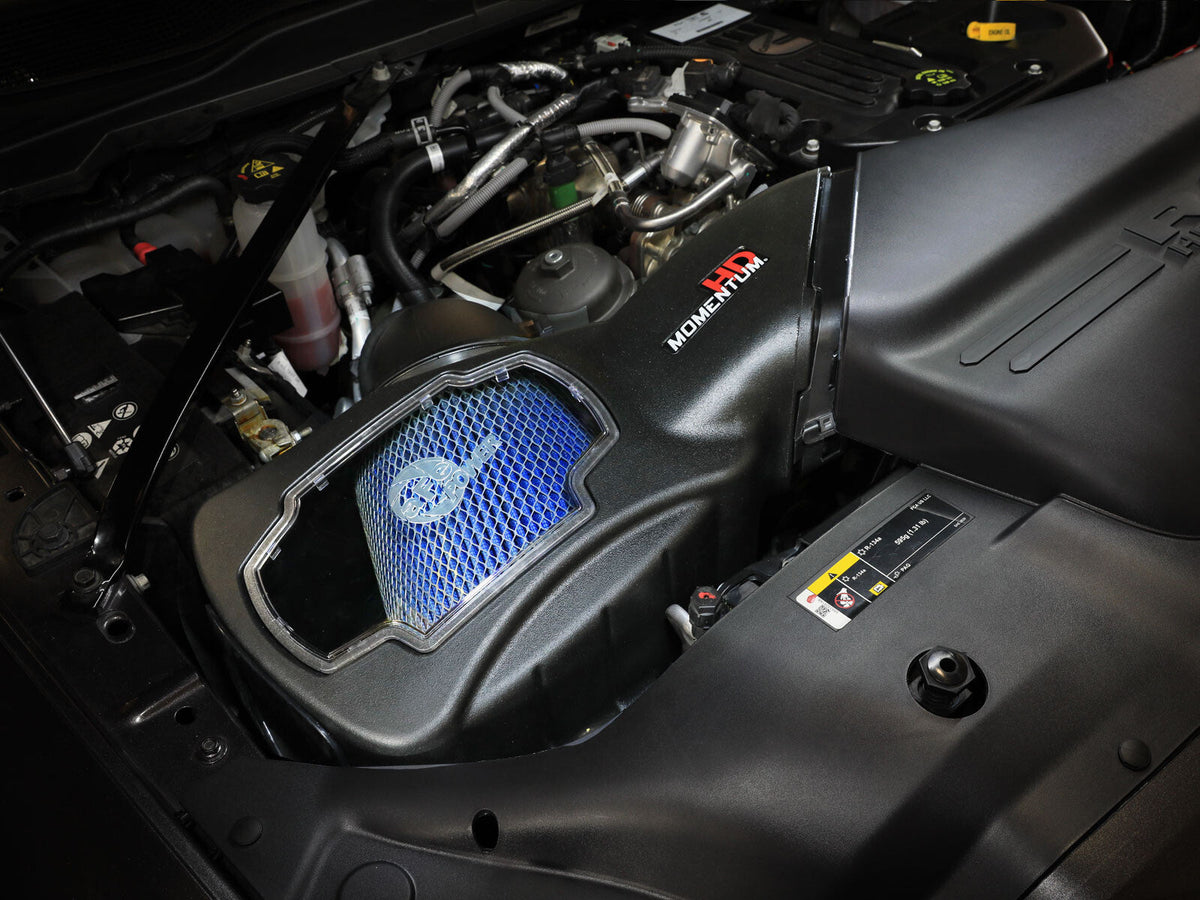 Momentum HD Cold Air Intake System w/ Pro 10R Filter Ram Diesel Trucks 25-26 L6-6.7L (td) aFe Power aFe Power
