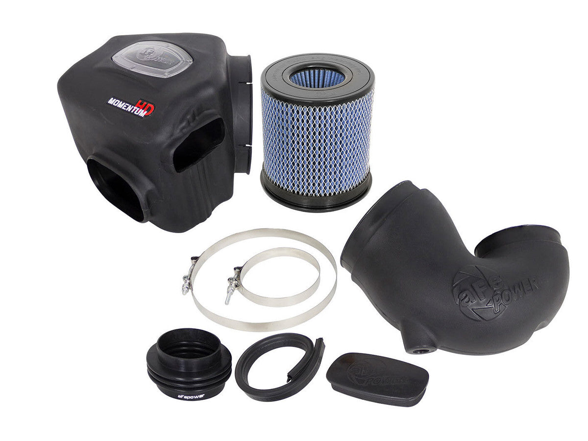 Momentum HD Cold Air Intake System w/ Pro 10R Filter Dodge Diesel Trucks 94-02 L6-5.9L (td) aFe Power aFe Power