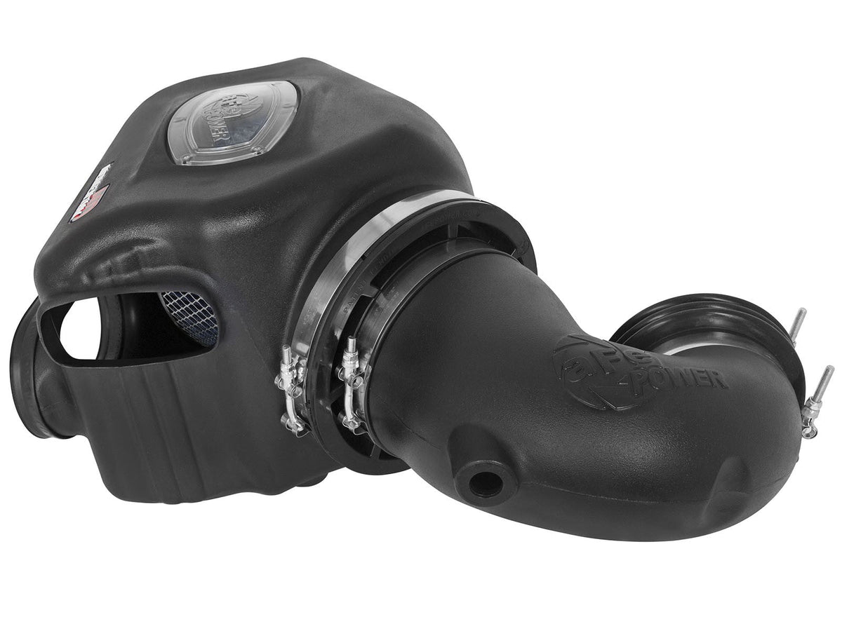 Momentum HD Cold Air Intake System w/ Pro 10R Filter Dodge Diesel Trucks 94-02 L6-5.9L (td) aFe Power aFe Power