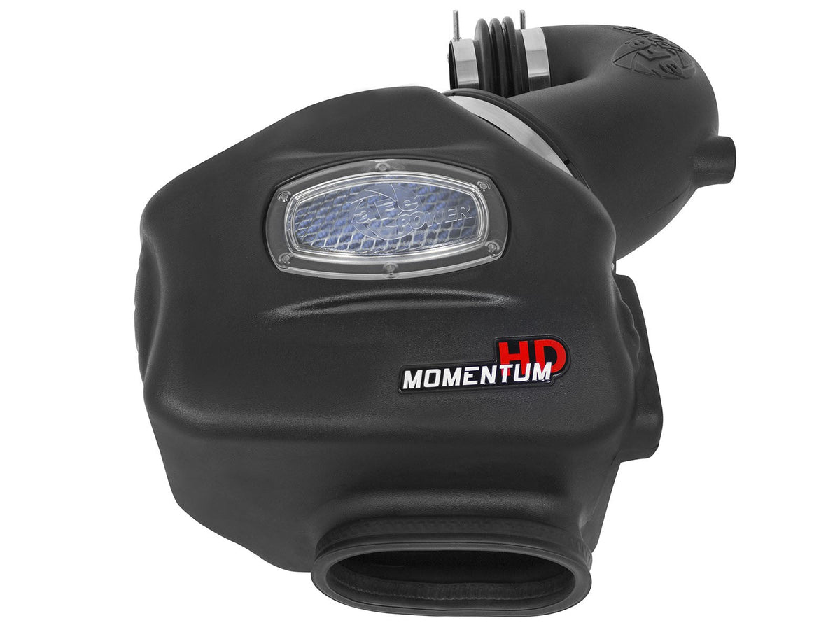 Momentum HD Cold Air Intake System w/ Pro 10R Filter Dodge Diesel Trucks 94-02 L6-5.9L (td) aFe Power aFe Power
