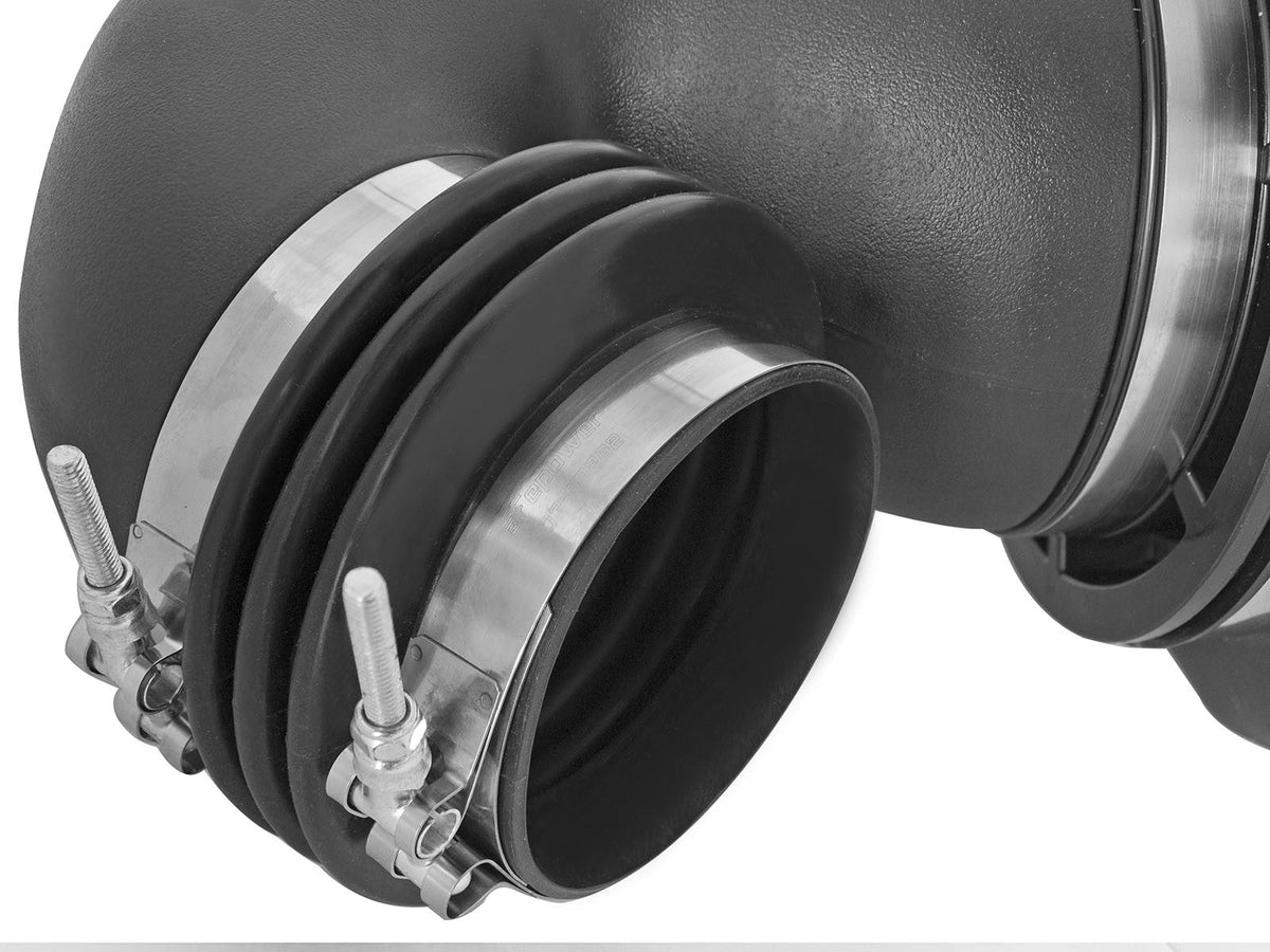 Momentum HD Cold Air Intake System w/ Pro 10R Filter Dodge Diesel Trucks 94-02 L6-5.9L (td) aFe Power aFe Power