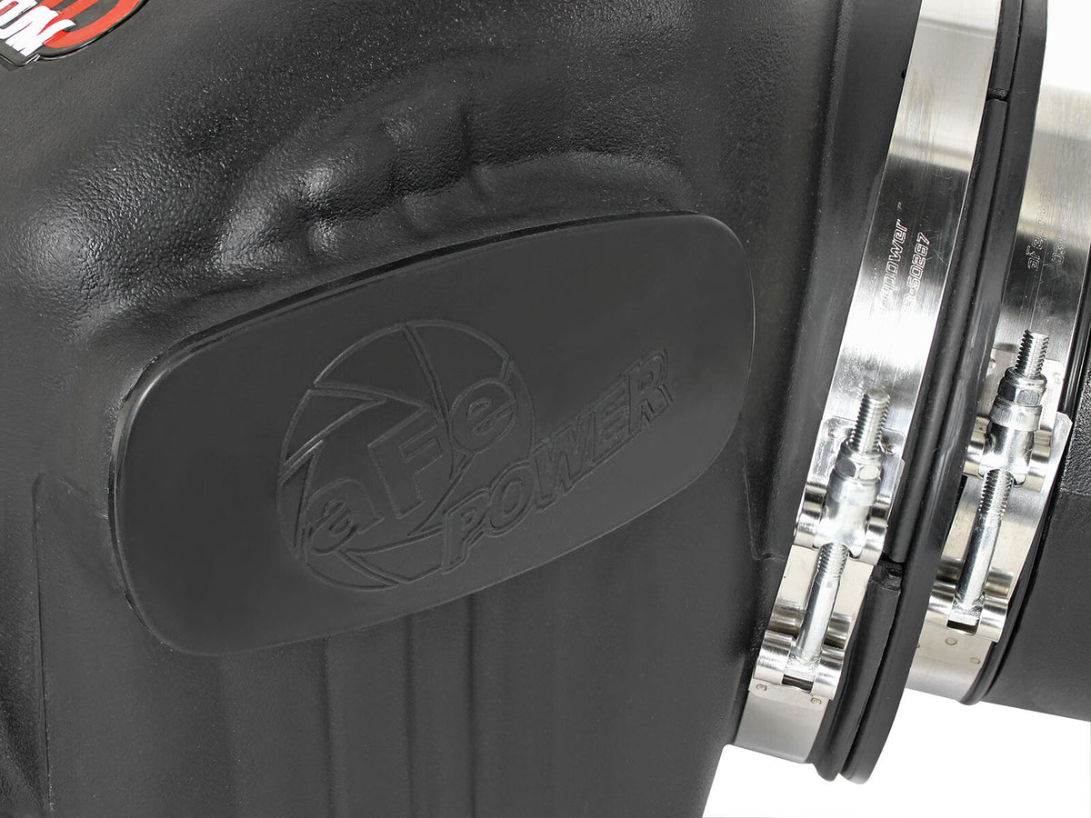 Momentum HD Cold Air Intake System w/ Pro 10R Filter Dodge Diesel Trucks 94-02 L6-5.9L (td) aFe Power aFe Power