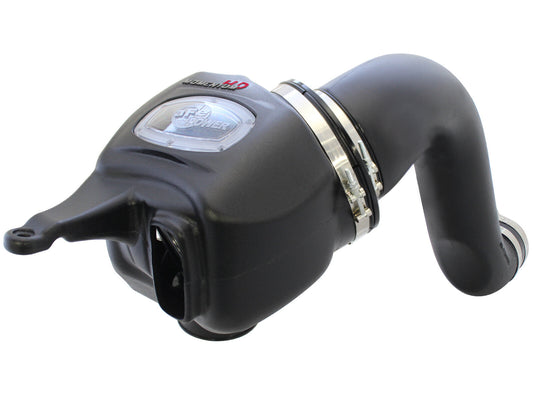 Momentum HD Cold Air Intake System w/ Pro 10R Filter Dodge Diesel Trucks 03-07 L6-5.9L (td) aFe Power aFe Power