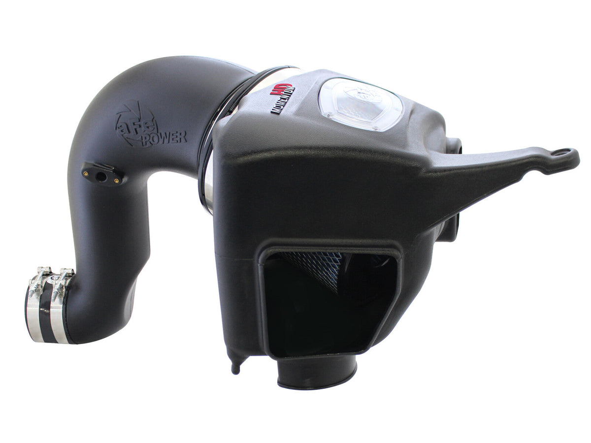 Momentum HD Cold Air Intake System w/ Pro 10R Filter Dodge Diesel Trucks 03-07 L6-5.9L (td) aFe Power aFe Power