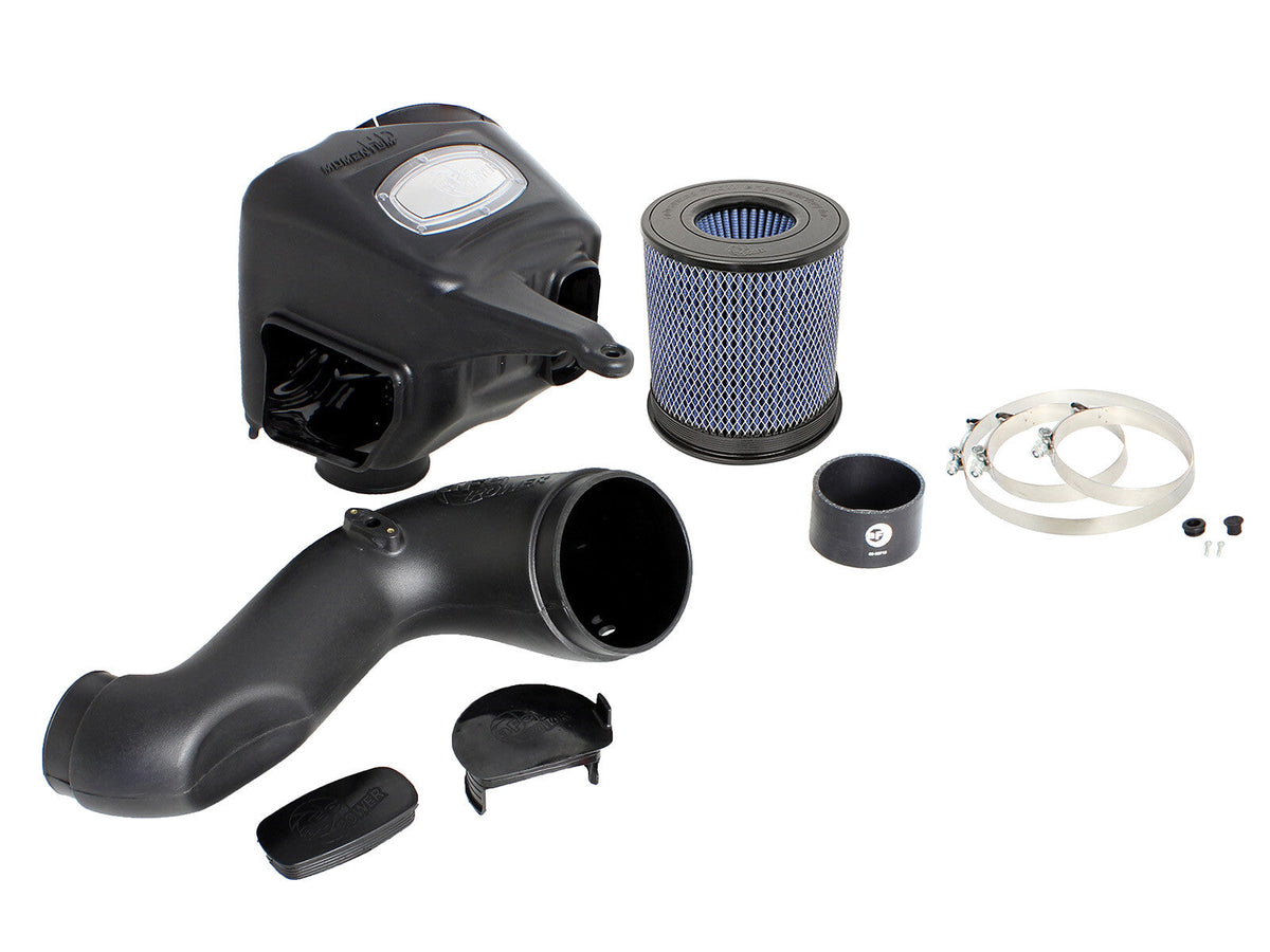 Momentum HD Cold Air Intake System w/ Pro 10R Filter Dodge Diesel Trucks 03-07 L6-5.9L (td) aFe Power aFe Power