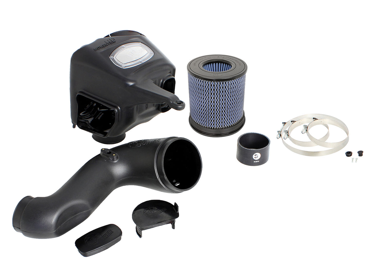 Momentum HD Cold Air Intake System w/ Pro 10R Filter Dodge Diesel Trucks 07.5-09 L6-6.7L (td) aFe Power