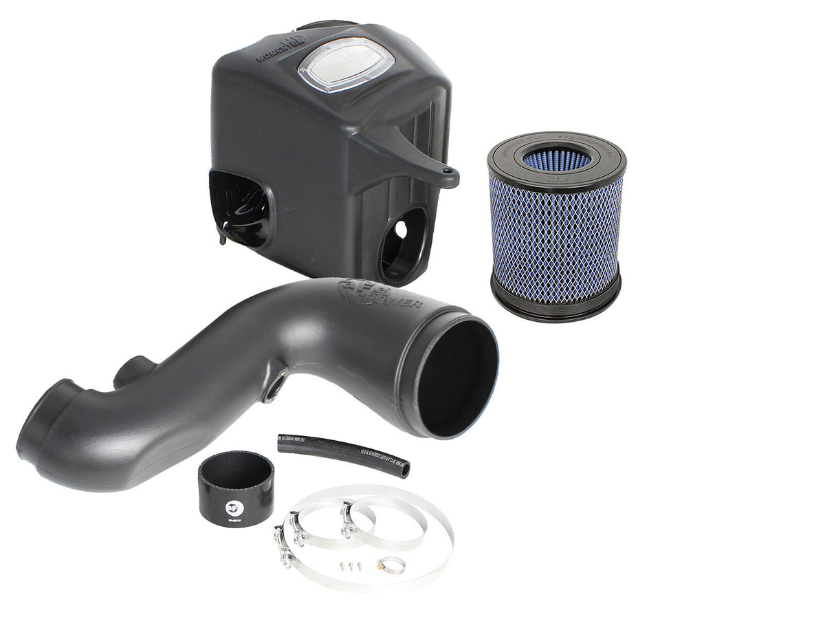 Momentum HD Cold Air Intake System w/ Pro 10R Filter Dodge Diesel Trucks 10-12 L6-6.7L (td) aFe Power aFe Power
