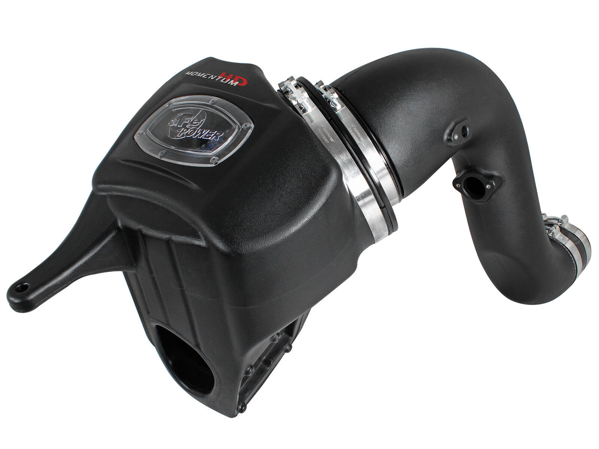 Momentum HD Cold Air Intake System w/ Pro 10R Filter Dodge Ram Diesel Trucks 13-18 L6-6.7L (td) aFe Power aFe Power
