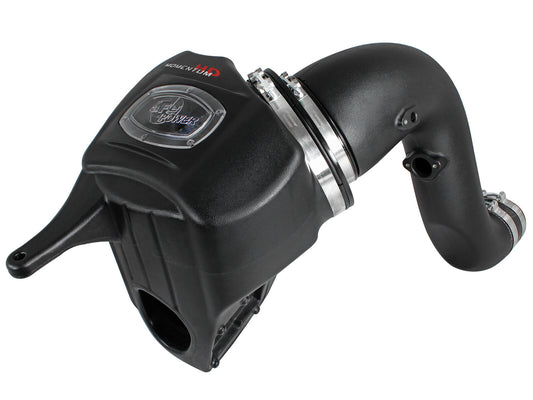 Momentum HD Cold Air Intake System w/ Pro 10R Filter Dodge Ram Diesel Trucks 13-18 L6-6.7L (td) aFe Power aFe Power