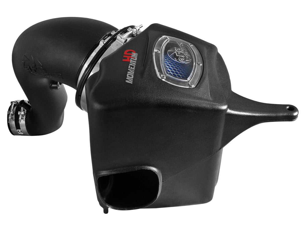 Momentum HD Cold Air Intake System w/ Pro 10R Filter Dodge Ram Diesel Trucks 13-18 L6-6.7L (td) aFe Power aFe Power