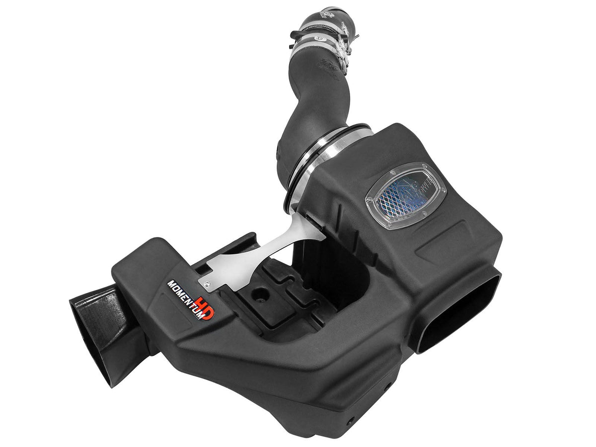 Momentum HD Cold Air Intake System w/ Pro 10R Filter Ford Diesel Trucks 99-03 V8-7.3L (td) aFe Power aFe Power