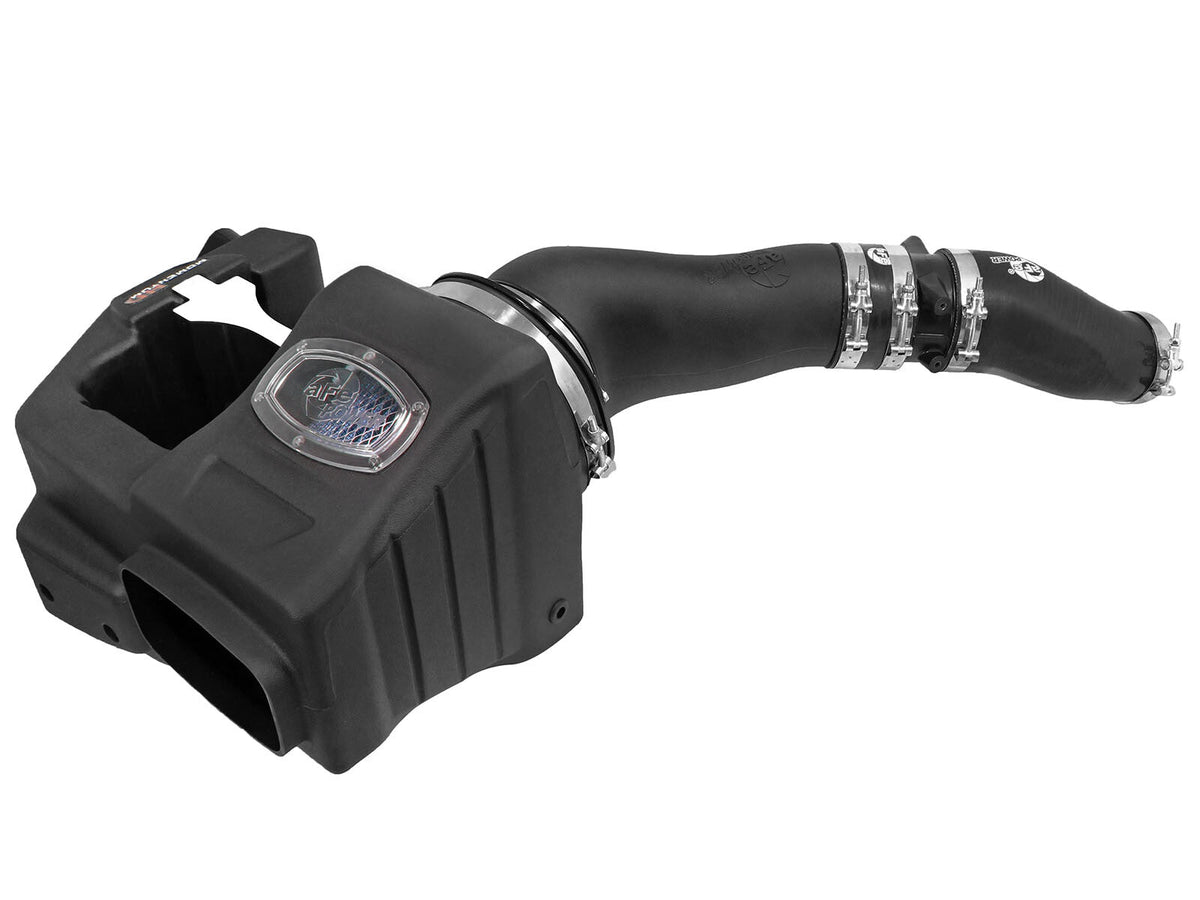 Momentum HD Cold Air Intake System w/ Pro 10R Filter Ford Diesel Trucks 99-03 V8-7.3L (td) aFe Power aFe Power