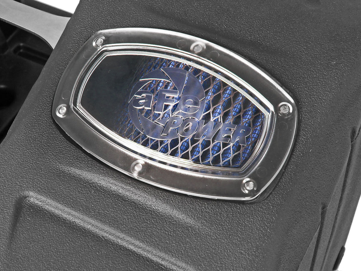 Momentum HD Cold Air Intake System w/ Pro 10R Filter Ford Diesel Trucks 99-03 V8-7.3L (td) aFe Power aFe Power