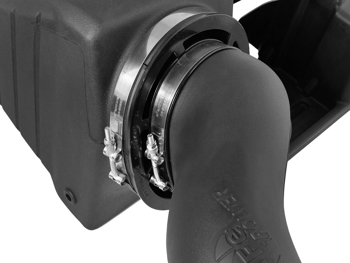 Momentum HD Cold Air Intake System w/ Pro 10R Filter Ford Diesel Trucks 99-03 V8-7.3L (td) aFe Power aFe Power