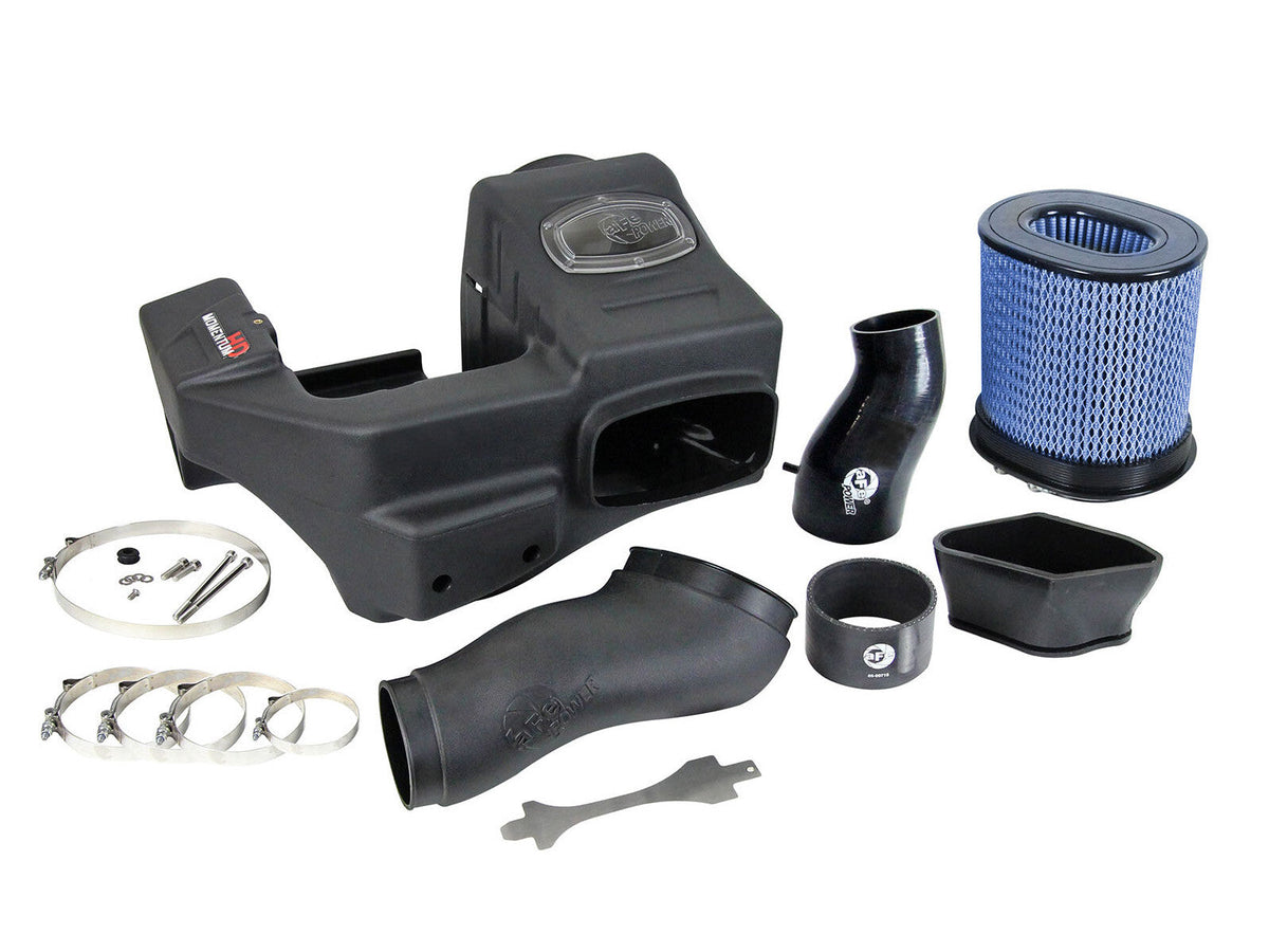 Momentum HD Cold Air Intake System w/ Pro 10R Filter Ford Diesel Trucks 99-03 V8-7.3L (td) aFe Power aFe Power