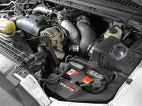Momentum HD Cold Air Intake System w/ Pro 10R Filter Ford Diesel Trucks 99-03 V8-7.3L (td) aFe Power aFe Power