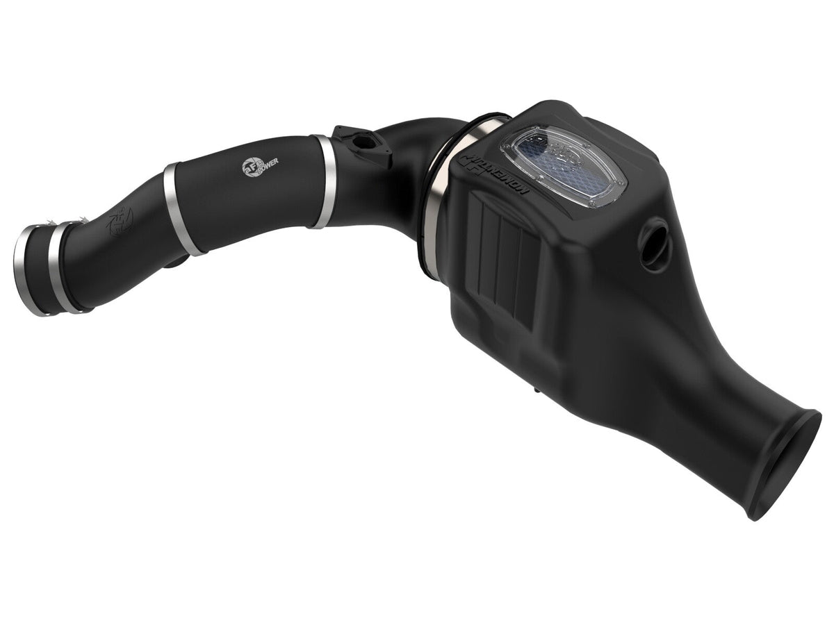 Momentum HD Cold Air Intake System w/ Pro 10R Filter Ford Diesel Trucks 03-07 V8-6.0L (td) aFe Power aFe Power