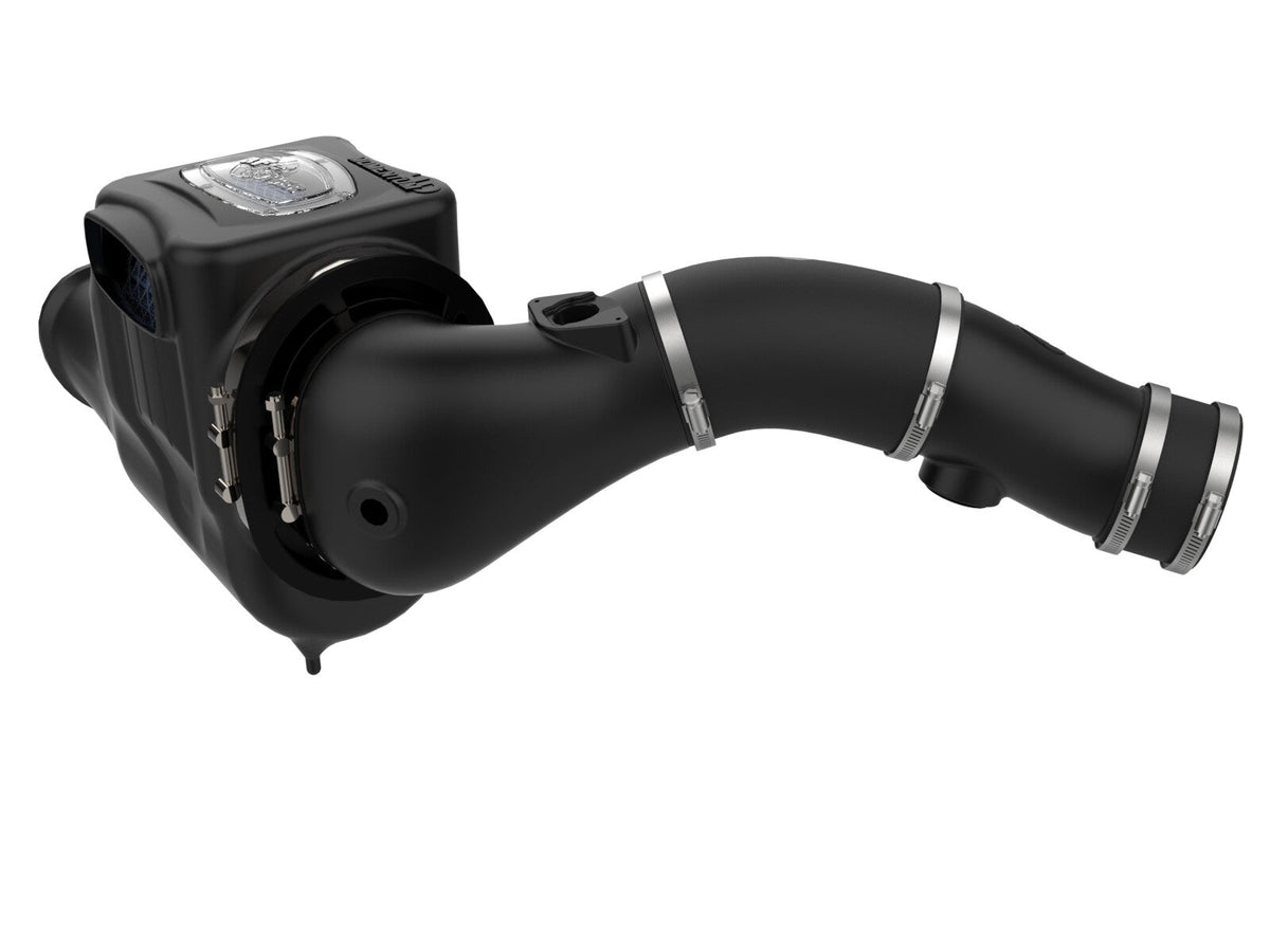 Momentum HD Cold Air Intake System w/ Pro 10R Filter Ford Diesel Trucks 03-07 V8-6.0L (td) aFe Power aFe Power