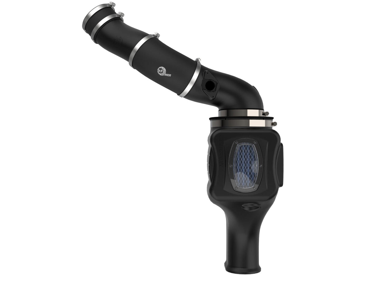 Momentum HD Cold Air Intake System w/ Pro 10R Filter Ford Diesel Trucks 03-07 V8-6.0L (td) aFe Power aFe Power