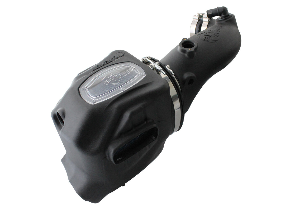 Momentum HD Cold Air Intake System w/ Pro 10R Filter Ford Diesel Trucks 08-10 V8-6.4L (td) aFe Power aFe Power