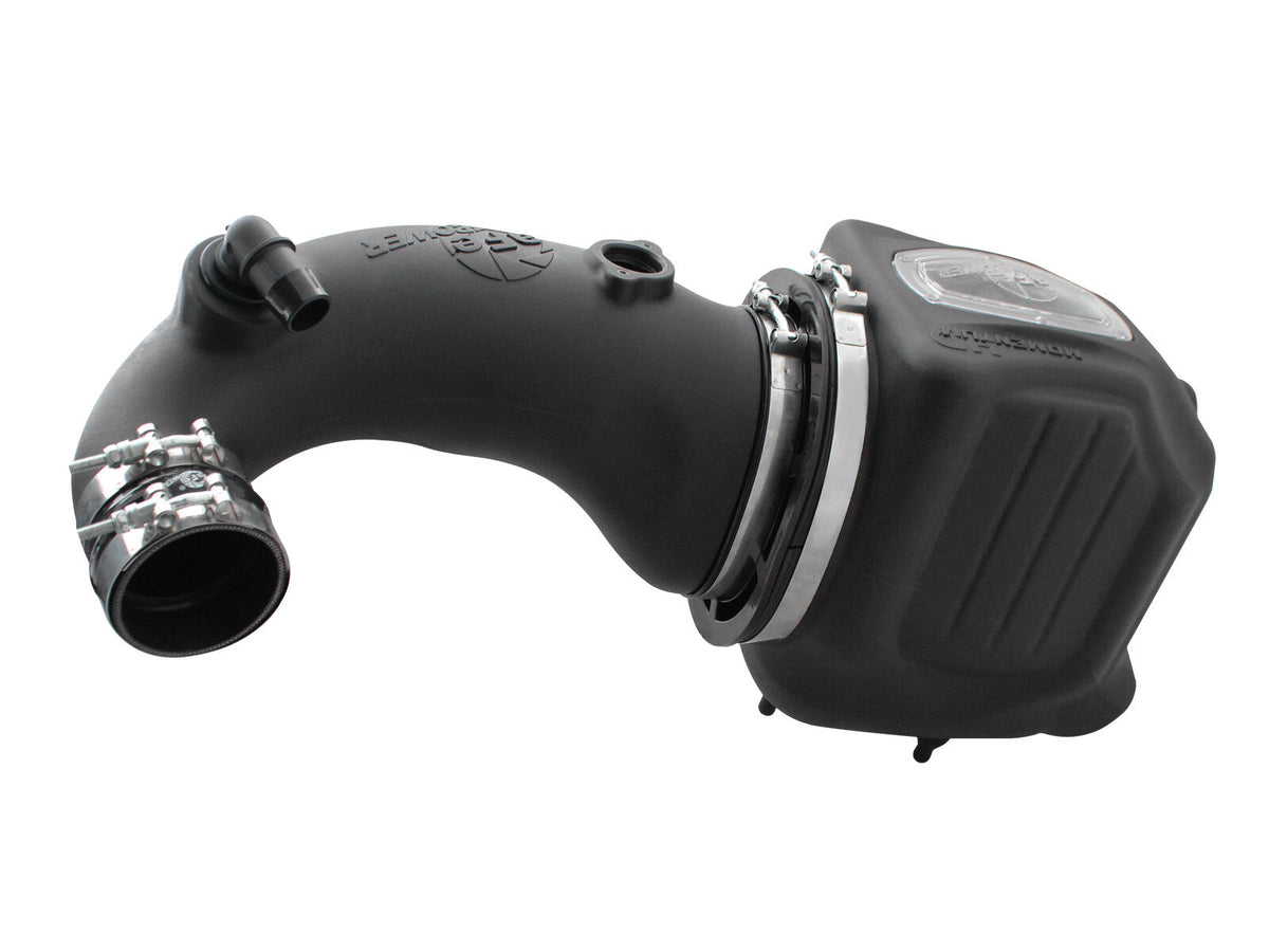 Momentum HD Cold Air Intake System w/ Pro 10R Filter Ford Diesel Trucks 08-10 V8-6.4L (td) aFe Power aFe Power