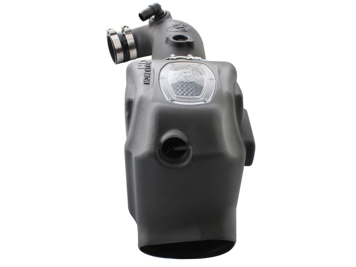 Momentum HD Cold Air Intake System w/ Pro 10R Filter Ford Diesel Trucks 08-10 V8-6.4L (td) aFe Power aFe Power