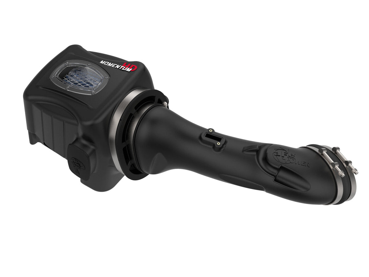 Momentum HD Cold Air Intake System w/ Pro 10R Filter Ford Diesel Trucks 11-16 V8-6.7L (td) aFe Power aFe Power
