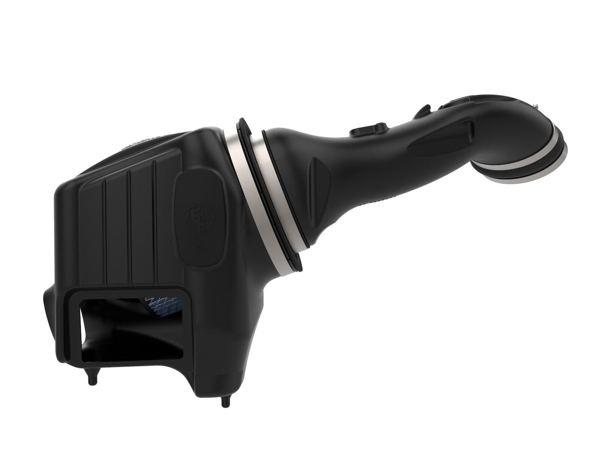 Momentum HD Cold Air Intake System w/ Pro 10R Filter Ford Diesel Trucks 11-16 V8-6.7L (td) aFe Power aFe Power