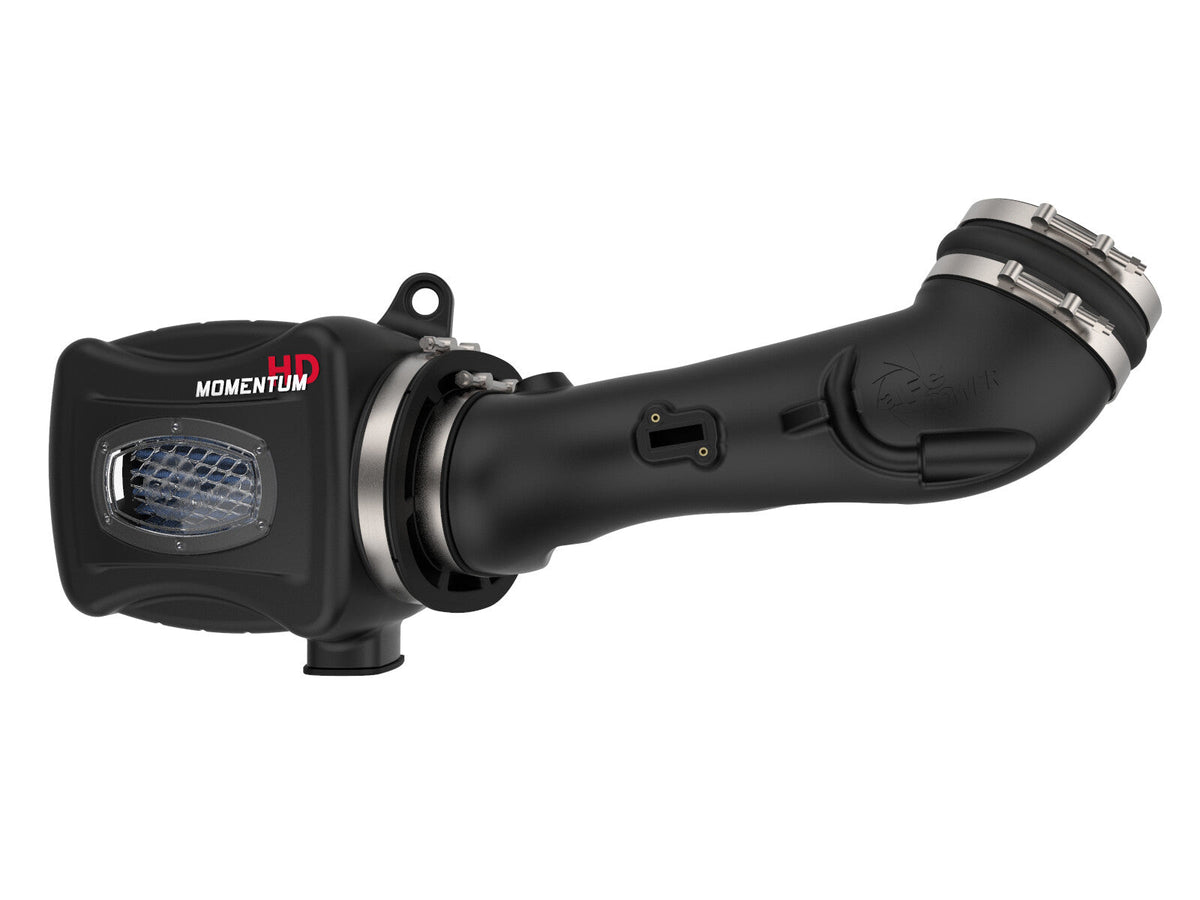 Momentum HD Cold Air Intake System w/ Pro 10R Filter Ford Diesel Trucks 11-16 V8-6.7L (td) aFe Power aFe Power