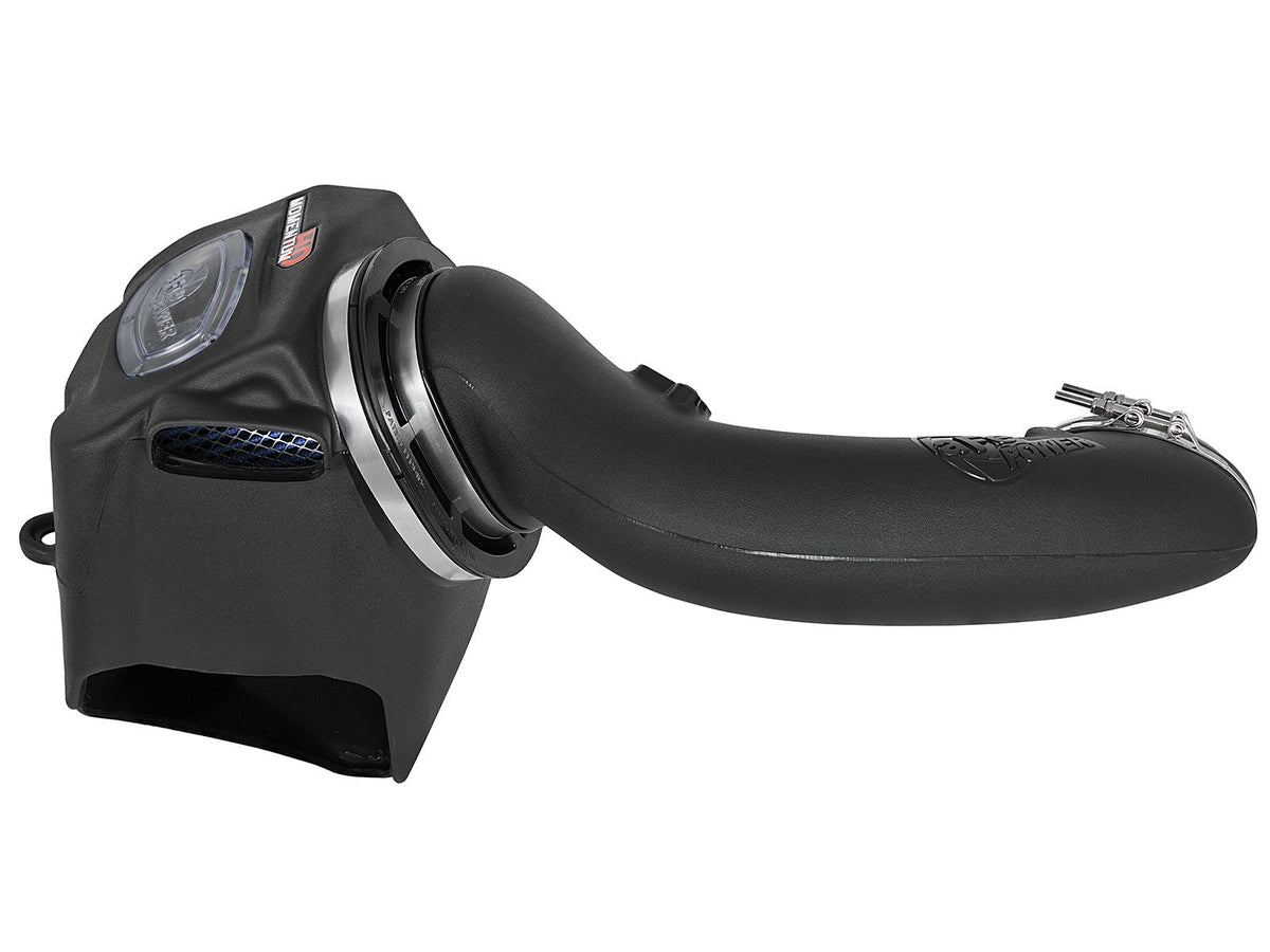 Momentum HD Cold Air Intake System w/ Pro 10R Filter Ford Diesel Trucks 17-19 V8-6.7L (td) aFe Power aFe Power