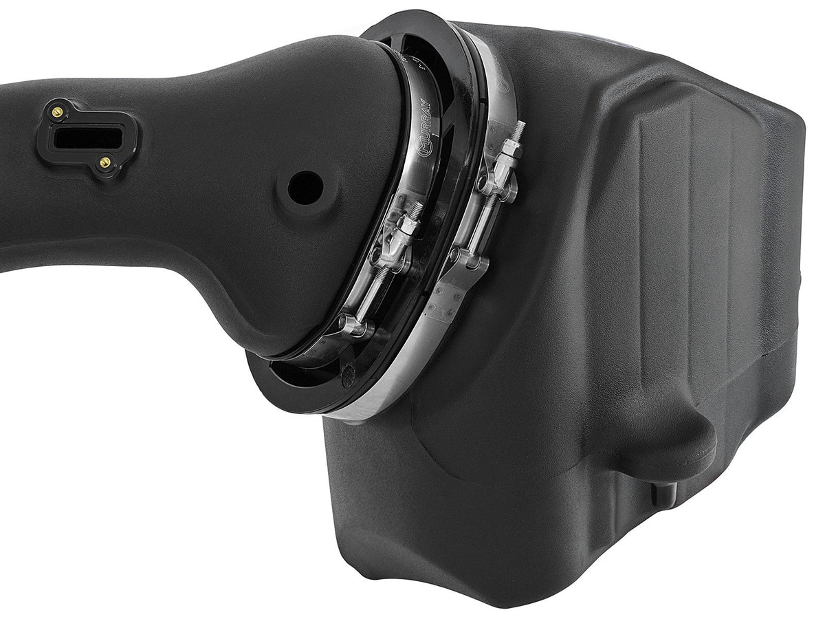 Momentum HD Cold Air Intake System w/ Pro 10R Filter Ford Diesel Trucks 17-19 V8-6.7L (td) aFe Power aFe Power