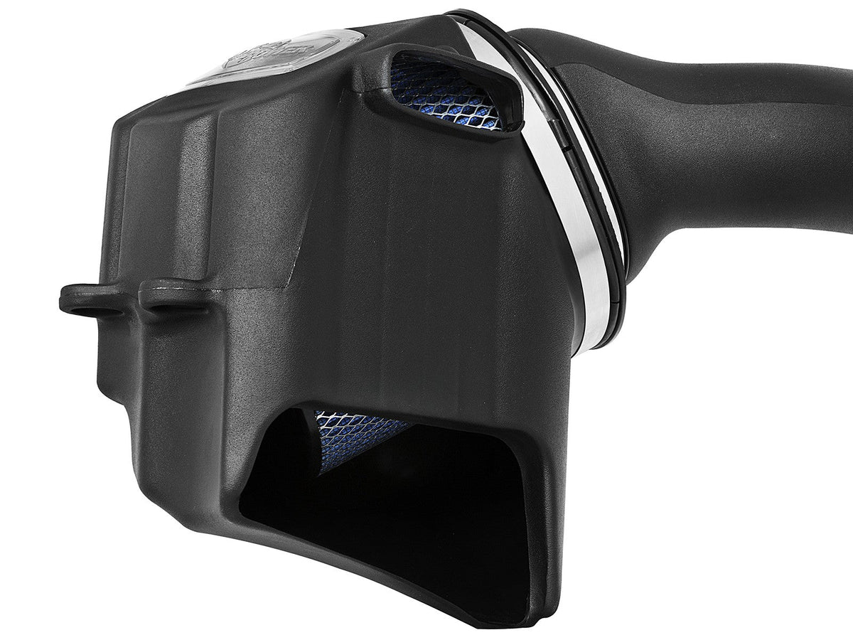 Momentum HD Cold Air Intake System w/ Pro 10R Filter Ford Diesel Trucks 17-19 V8-6.7L (td) aFe Power aFe Power