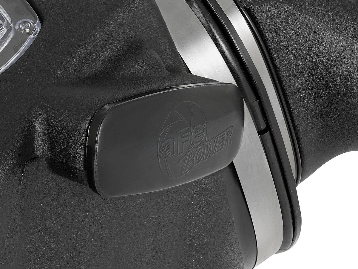 Momentum HD Cold Air Intake System w/ Pro 10R Filter Ford Diesel Trucks 17-19 V8-6.7L (td) aFe Power aFe Power