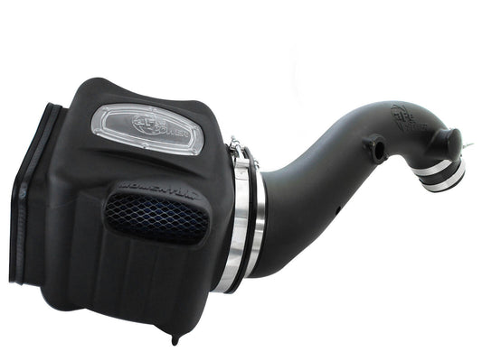 Momentum HD Cold Air Intake System w/ Pro 10R Filter GM Diesel Trucks 01-04 V8-6.6L (td) LB7 aFe Power aFe Power
