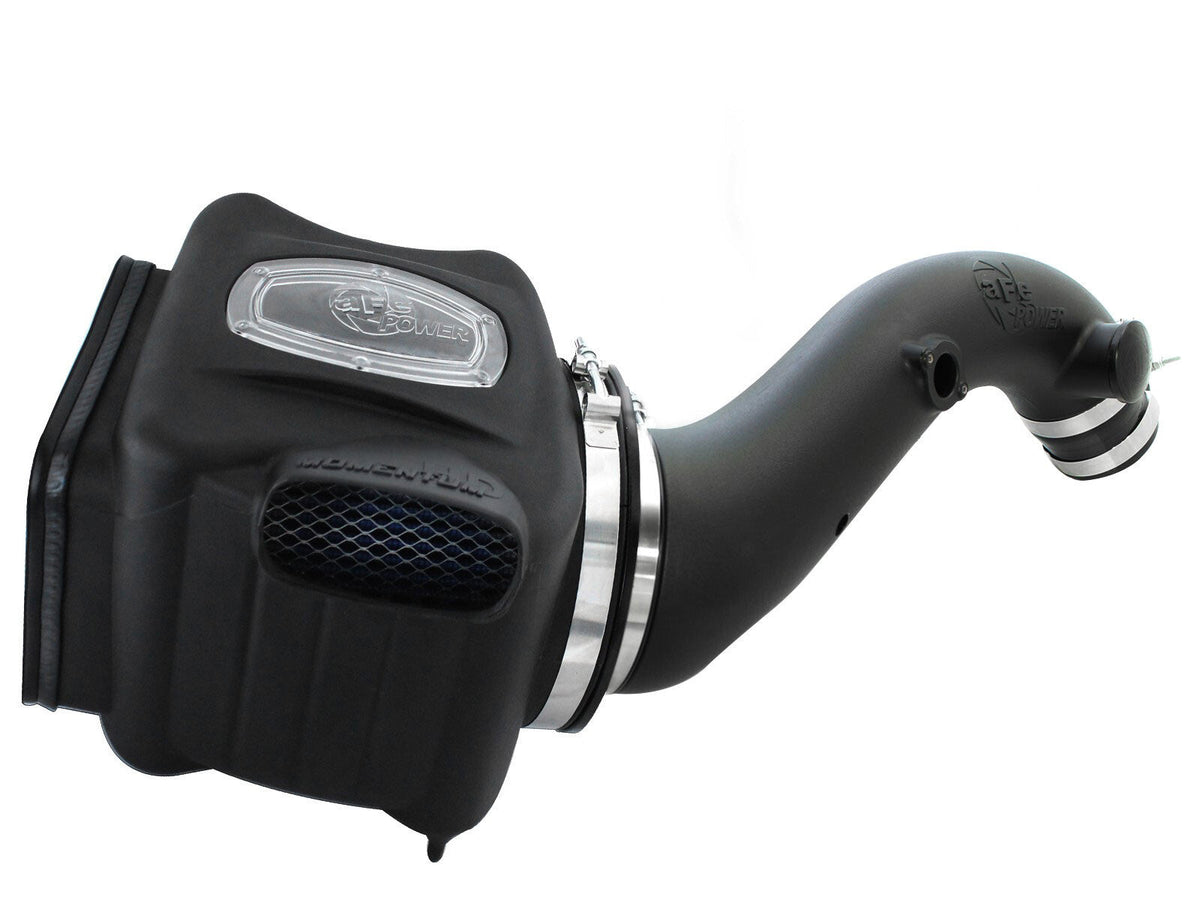 Momentum HD Cold Air Intake System w/ Pro 10R Filter GM Diesel Trucks 01-04 V8-6.6L (td) LB7 aFe Power aFe Power