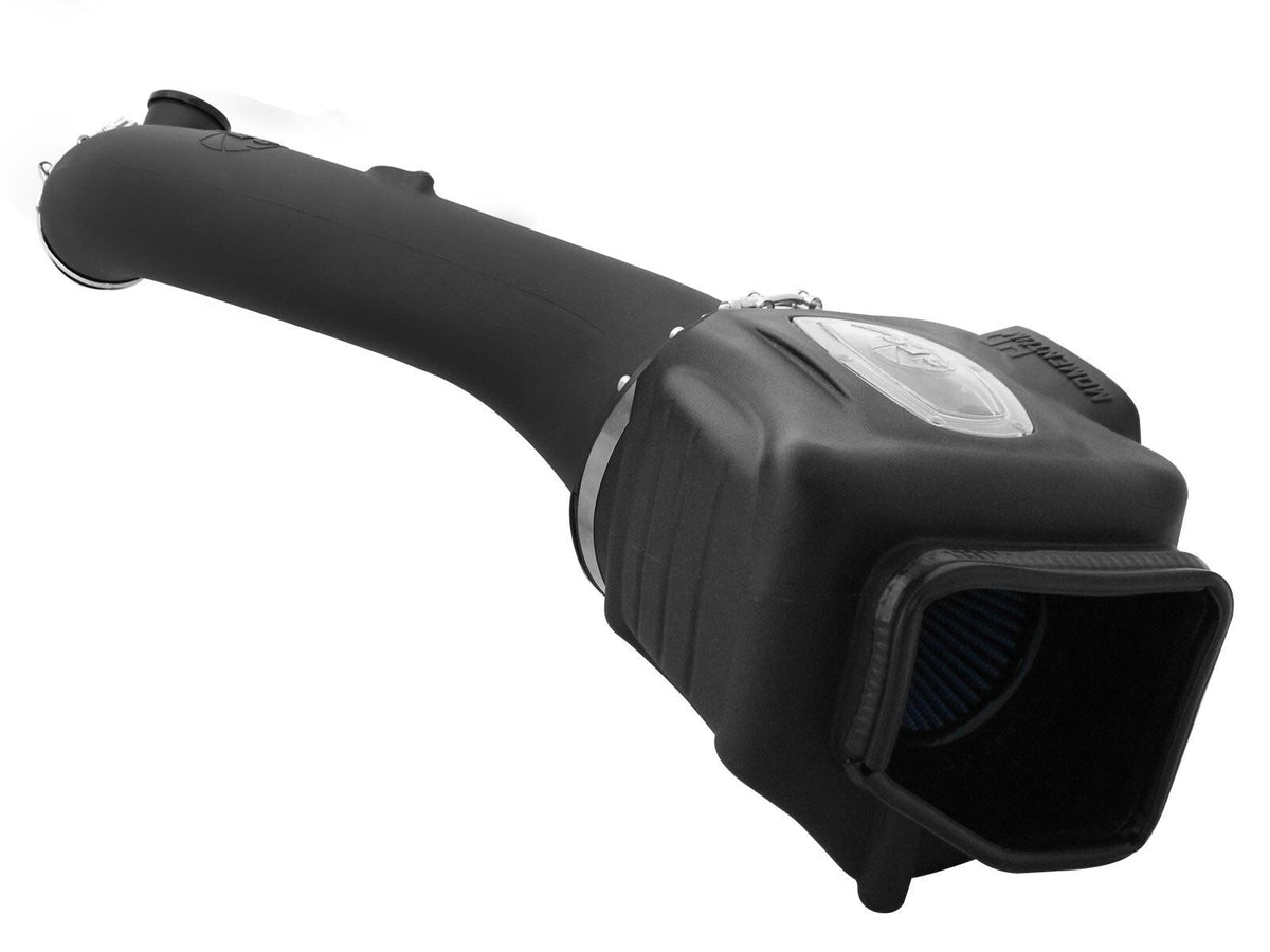 Momentum HD Cold Air Intake System w/ Pro 10R Filter GM Diesel Trucks 01-04 V8-6.6L (td) LB7 aFe Power aFe Power