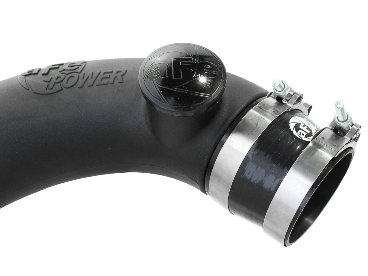 Momentum HD Cold Air Intake System w/ Pro 10R Filter GM Diesel Trucks 01-04 V8-6.6L (td) LB7 aFe Power aFe Power