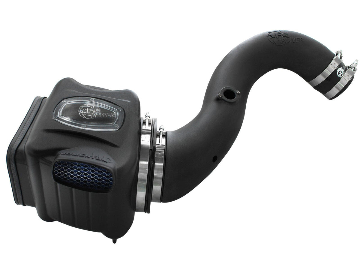 Momentum HD Cold Air Intake System w/ Pro 10R Filter GM Diesel Trucks 04.5-05 V8-6.6L (td) Lly aFe Power aFe Power